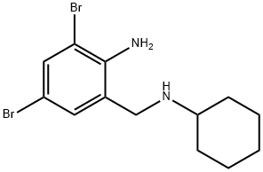 盐酸溴已新杂质L 结构式
