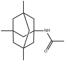 7-Acetamido-1,3,5-trimethyladamantane Structure