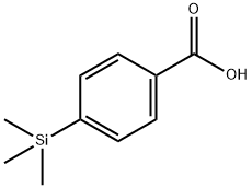 4-(trimethylsilyl)benzoic acid Structure