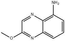 2-Methoxy-8-nitroquinoxaline 结构式