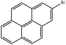 2-溴芘 结构式
