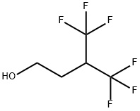 1-Butanol, 4,4,4-trifluoro-3-(trifluoromethyl)- 结构式