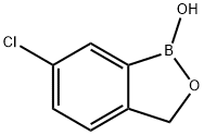 5-氯-2-羟甲基苯硼酸(分子内脱水), 174671-43-3, 结构式
