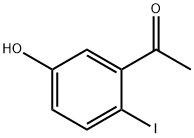 1-(5-Hydroxy-2-iodo-phenyl)-ethanone Structure