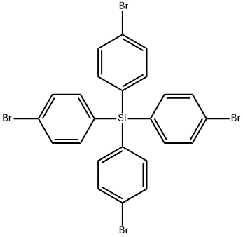 四溴苯基硅烷 结构式