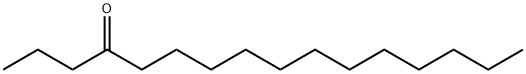 4-十六酮 结构式
