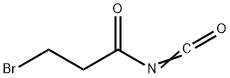 3-Bromopropionyl Isocyanate Structure