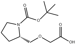 (S)-2-Carboxymethoxymethyl-pyrrolidine-1-carboxylic acid tert-butyl ester