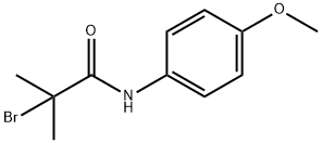 4-Methoxy-N-A-Bromo-A-Methyl-Propionyl-Aniline Structure