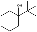 Cyclohexanol,1-(1,1-dimethylethyl)-
 Struktur