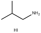 イソブチルアミンよう化水素酸塩 化学構造式
