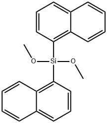 二萘基二甲氧基硅烷 结构式