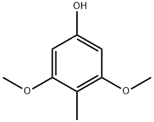 3,5-二甲氧基-4-甲基苯酚, 22080-97-3, 结构式