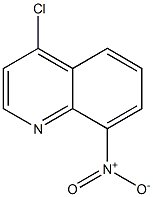 4-chloro-8-nitroquinoline Structure