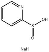 ピリジン-2-スルフィン酸ナトリウム 化学構造式