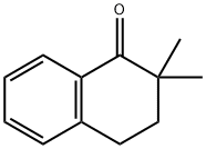2,2-二甲基-3,4-2H-1-萘酮, 2977-45-9, 结构式