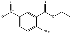 Ethyl 2-amino-5-nitrobenzoate Struktur