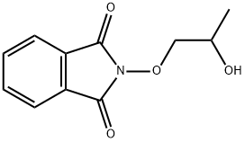 2-(2-羟基丙氧基)异吲哚-1,3-二酮, 32380-70-4, 结构式