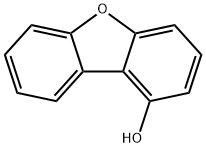 1-Hydroxydibenzofuran Structure