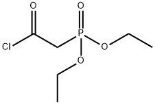 diethyl (2-chloro-2-oxoethyl)phosphonate Struktur