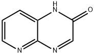 吡啶并[2,3-B]吡嗪-2(1H)-酮, 35252-03-0, 结构式