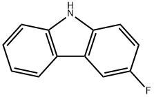 3-Fluorocarbazole Struktur