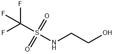 2-(trifluoromethyl)sulfonylaminoethanol Struktur