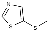 5-甲硫基噻唑, 40982-34-1, 结构式