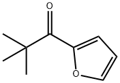 1-(呋喃-2-基)-2,2-二甲基丙-1-酮 结构式