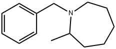 1-benzyl-2-methyl-azepane 结构式