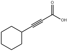3-环己基丙炔酸, 4361-27-7, 结构式
