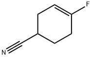 4-Fluorocyclohex-3-enecarbonitrile Structure
