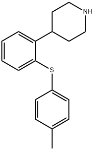 4-[2-(4-甲基苯基磺酰基)-苯基]哌啶, 508233-95-2, 结构式