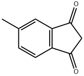 5-methyl-1H-indene-1,3(2H)-dione Struktur