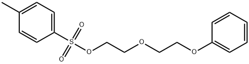 二乙二醇单苯醚对甲苯磺酸酯, 50964-17-5, 结构式