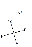 三氟甲硫基四甲基铵盐, 515823-30-0, 结构式