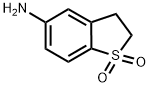 1,1-二氧化物-2,3-二氢-1-苯并噻吩-5-基胺, 51956-02-6, 结构式
