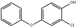 2-CHLORO-4-PHENOXYPHENOL, 54582-59-1, 结构式