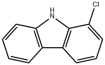 1-Chloro-9H-carbazole Struktur