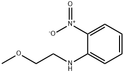 N-(2-methoxyethyl)-2-nitrobenzenamine Structure