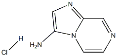 imidazo[1,2-a]pyrazin-3-amine hydrochloride Structure