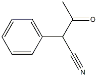 3-oxo-2-phenylbutanenitrile Structure