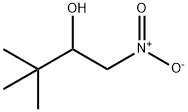3,3-二甲基-1-硝基丁醇-2-醇 结构式