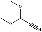 2,2-二甲氧基乙腈, 5861-24-5, 结构式