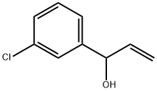 1-(3-氯苯基)丙-2-烯-1-醇 结构式
