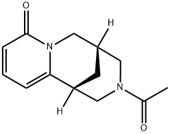 (1R,5S)-3-acetyl-3,4,5,6-tetrahydro-1H-1,5-methanopyrido[1,2-a][1,5]diazocin-8(2H)-one Structure