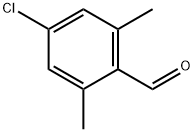 4-Chloro-2,6-dimethybenzaldehyde Struktur