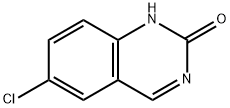 6-氯-喹唑啉-2(1H)-酮, 60610-12-0, 结构式