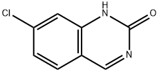 2(1H)-Quinazolinone, 7-chloro Struktur