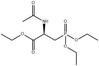 D,L-2-Acetylamino-3-diethylphosphonopropionic acid